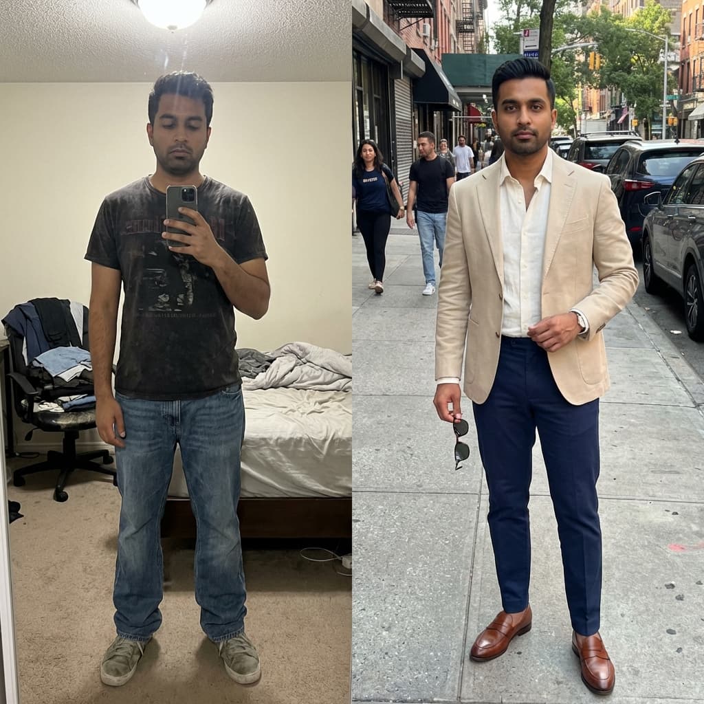 Blueprint transformation · Karan, Mumbai