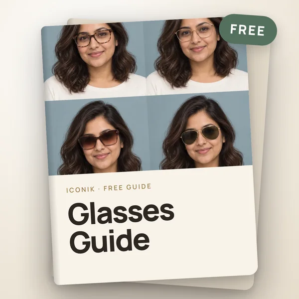 Free glasses guide booklet