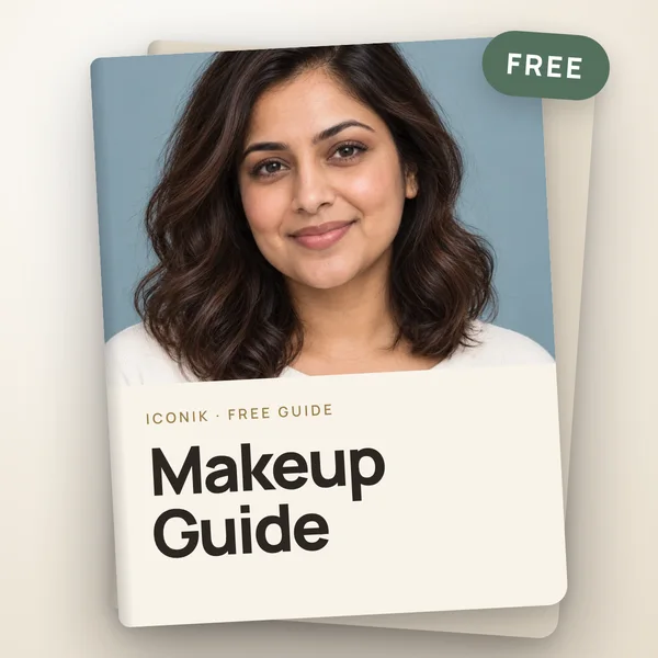 Free makeup guide booklet