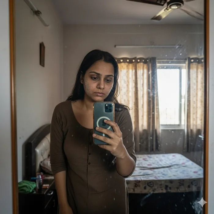 Before — avoiding structure entirely