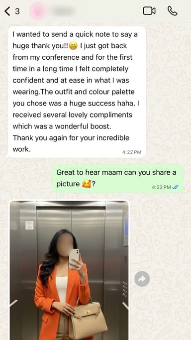 Client testimonial 1