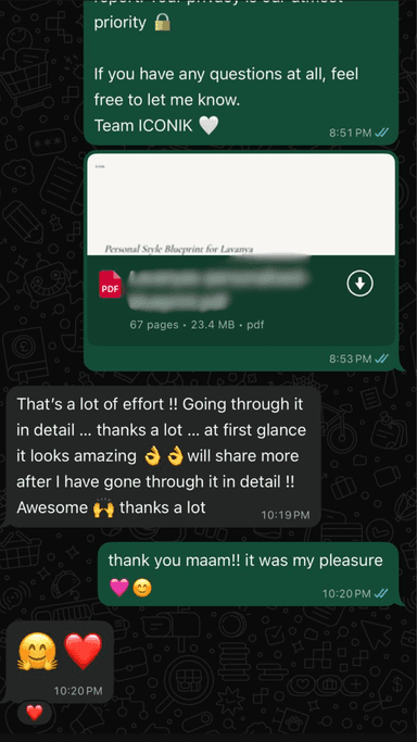 Client testimonial 3
