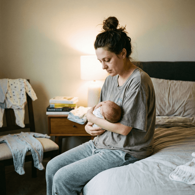 Postpartum challenge
